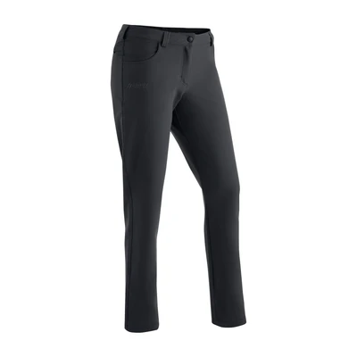 Abbildung von Maier Sports Tech Charlotte, Warme Damen Wanderhose, Wasserabweisende Outdoorhose für Trekking und Hiking, PFC frei, mSTRETCH pro 2 &amp; stormprotec Technologie