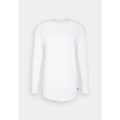 Abbildung von Jack &amp; Jones Jjenoa TEE O NECK Langarmshirt, Herren, Größe: Small, White