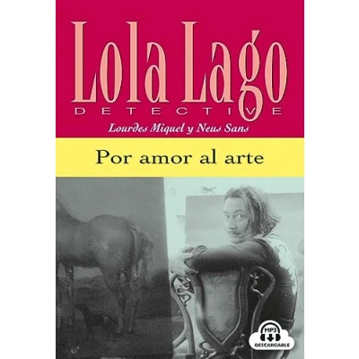 Abbildung von Por amor al arte: Spanische Lektüre für das 1. Lernjahr. mit Audio Online (Lola Lago, detective)