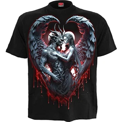 Abbildung von Spiral Solemn Vow Männer T Shirt schwarz XXL 100% Baumwolle Basics, Rockwear