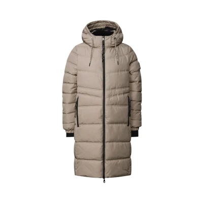Abbildung von Street One Lange Wintermantel, Damen, Größe: 40, Beige