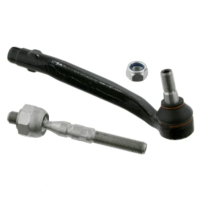Abbildung von FEBI BILSTEIN 26628 Spurstange Vorderachse rechts mit Sicherungsmutter MERCEDES BENZ: ML Class