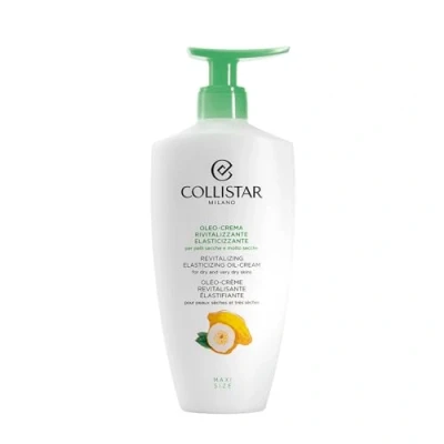 Abbildung von Collistar Revitalizing Elasticizing Oil Cream 400 ml