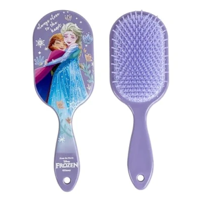 Abbildung von Disney Frozen Elsa und Anna Entwirrende Haarbürste für alle Altersgruppen Haartypen