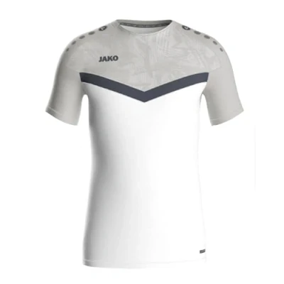 Abbildung von JAKO Iconic Sport Tshirt, Herren, Größe: 52/54, Weiß/soft grey/anthra light