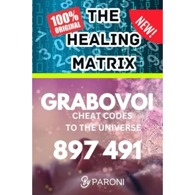 Abbildung von Grabovoi : the Healing matrix Code: Numbers That Heal, Prosper and Transform in 4 languages: Matrix: Learning ... Cheat codes to universe 813 791