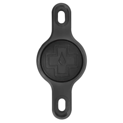 Abbildung von Muc Off Secure Tag Holder V2 Für Apple AirTag, Schwarz, MU ACC 2703