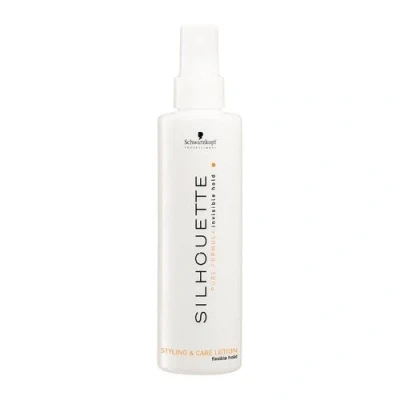 Abbildung von Schwarzkopf Professional Silhouette Flexible Hold Style &amp; Care Lotion 200 ml