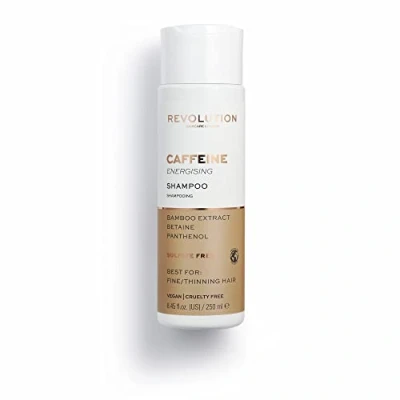Abbildung von Revolution Haircare Caffeine Energising Shampoo FOR FINE HAIR Shampoo, Größe: 250 ml,