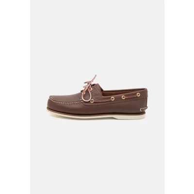 Abbildung von Timberland Classic Bootsschuh, Herren, Größe: 42, Brown Leder