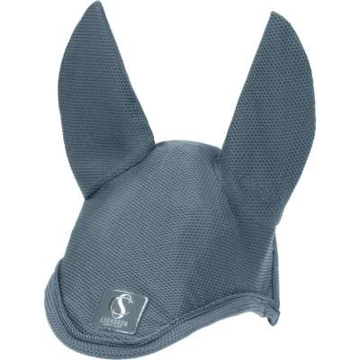 Abbildung von Eskadron Fliegenhaube Classic Sports Dynair Mesh Sport Steel Blue Pony Agradi.deVerkauft von Agradi