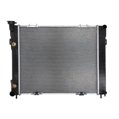 Abbildung von NRF EASY FIT 50201 Kühler, Motorkühlung Aluminium 564 493 32 mit Adapter Kühlrippen gelötet JEEP: Grand Cherokee I