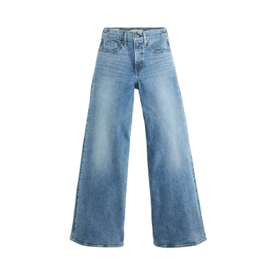 Abbildung von Levi&#039;s WIDE LEG Flared Jeans, Damen, Größe: 26x30, Headwinds ahead