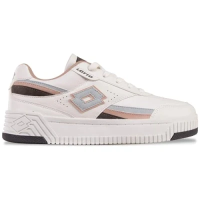 Abbildung von lotto Plateausneaker, mit Logo im Double Layer Look