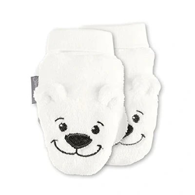 Abbildung von Sterntaler Unisex Baby Fäustel Cold Weather Gloves, Beige (Ecru 908), 2