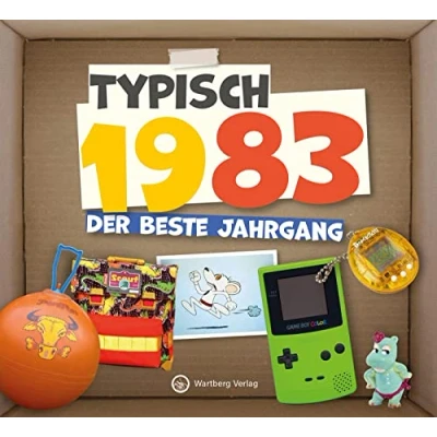 Abbildung von Typisch 1983 Der beste Jahrgang (Geschenkbuch zum 40. Geburtstag) runden