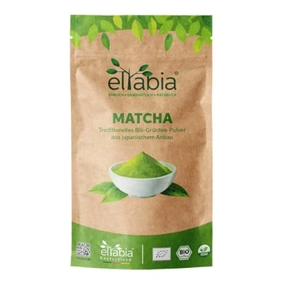 Abbildung von Bio Matcha Pulver Tee 1000g Premium Matchapulver 100% rein ohne Zusatzstoffe Der König unter den Grüntees