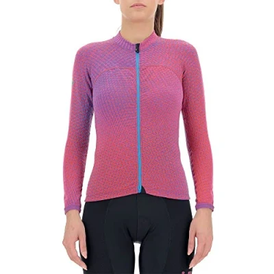 Abbildung von UYN Damen Spectre Langarmshirt, Pink Galaxy, M