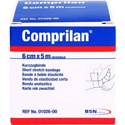 Abbildung von Comprilan elastische Binde gedehnt 5mx6cm 1026