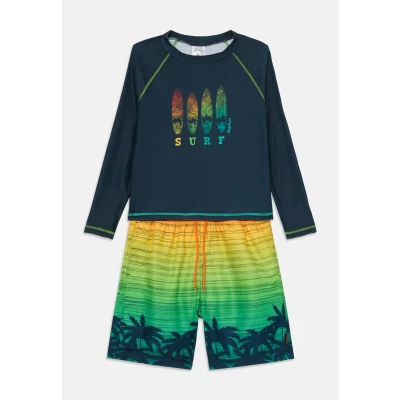 Abbildung von Playshoes Protection Beach SET Langarmshirt für Kinder, Größe: 134/140, Navy