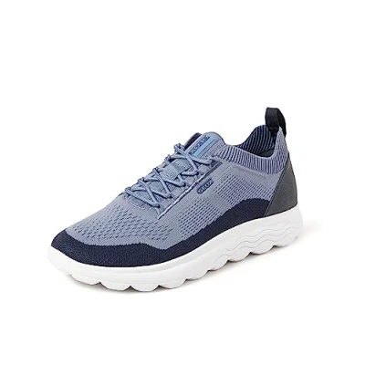 Abbildung von Geox Herren Spherica U Sneakers,Avio Navy,45 EU