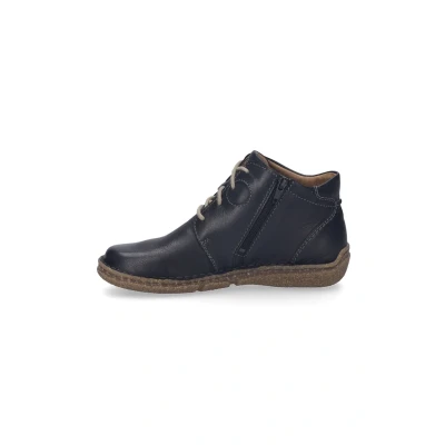 Abbildung von Josef Seibel Neele Schnürstiefelette, Damen, Größe: 36, Schwarz Schuhe