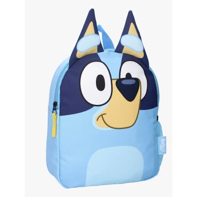 Abbildung von Kidzroom Backpack Bluey Fluffy Friends Small Unisex Tagesrucksack für Kinder, Größe: One Size, Blue