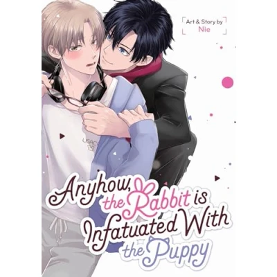 Abbildung von Anyhow, the Rabbit Is Infatuated with Puppy
