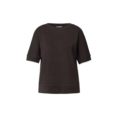 Abbildung von Street One Tshirt basic, Damen, Größe: 40, Braun