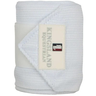 Abbildung von Kingsland Bandagen Classic Elastik Weiß Onesize