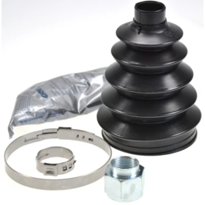 Abbildung von SPIDAN 25400 Achsmanschette 118,00 TPE (thermoplastischer Elastomer) mit Mutter CITROËN: C3 I Hatchback