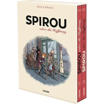 Abbildung von Spirou und Fantasio Spezial: oder: die Hoffnung 1 4 im Schuber