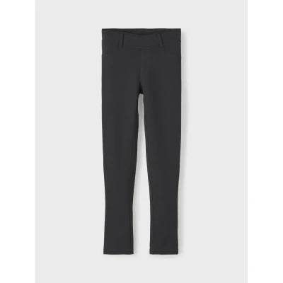 Abbildung von Name it NKF JAVI Solid Stoffhose für Kinder, Größe: 92, Black