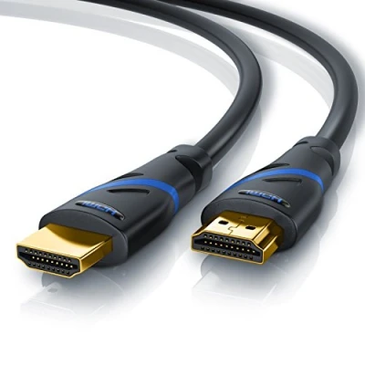 Abbildung von CSL 8k HDMI Kabel 2.1 zerfifiziertes 2m 4k@120Hz 8k@60Hz UHD II Ultra High Speed Ethernet 48Gbps 16k / 2.0 4k HDR 10+ eARC 3D VRR HDCP 2.2&amp;2.3 Gaming TV PS5 Xbox