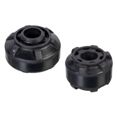 Abbildung von FEBI BILSTEIN 171986 Federbeinstützlager Hinterachse mit Anbaumaterial ohne Kugellager Gummi KIA: Picanto I, HYUNDAI: i20 II Hatchback
