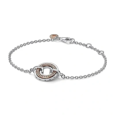 Abbildung von Pandora Signature Damen Armband Mehrfarbig/Roségold/Silber 582741C01 16