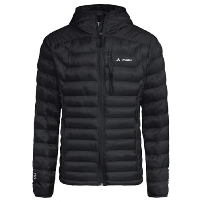 Abbildung von Vaude MENS Batura Hooded Insulation Jacket Outdoorjacke, Herren, Größe: Small, Black