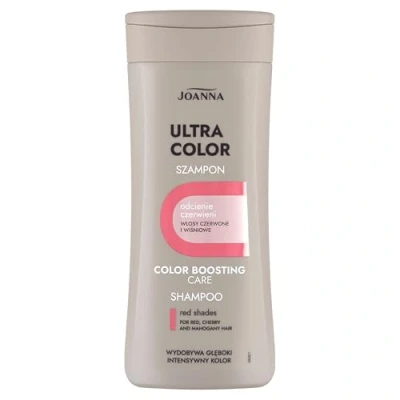 Abbildung von Joanna Ultra Color Haarshampoo Shampoo für Mahagoni Farben &amp; Rote Haare Farbauffrischung Haarpflege 200 ml