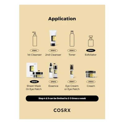 Abbildung von Cosrx Advanced Snail Mucin Power GEL Cleanser Gesichtsreinigung, Größe: 150 ml,