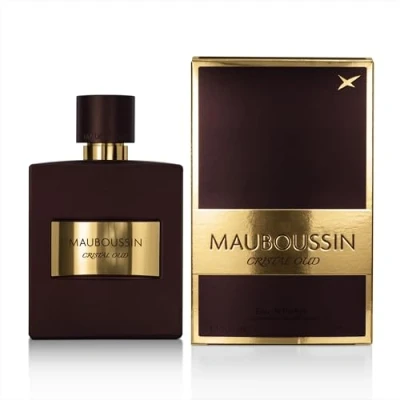 Abbildung von Mauboussin Cristal Oud Eau de Parfum 100 ml