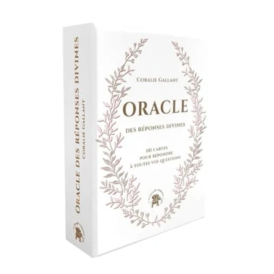 Abbildung von Oracle des réponses divines: 101 cartes pour répondre à toutes vos questions
