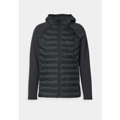 Abbildung von Jack Wolfskin Routeburn PRO Hybrid Outdoorjacke, Herren, Größe: XXL, Black