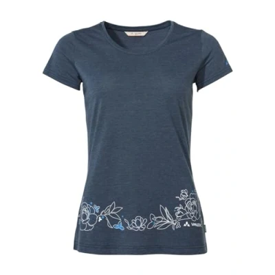 Abbildung von VAUDE Damen Women&#039;s Skomer Print Ii T Shirt, Flame, 42 EU