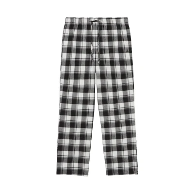 Abbildung von Marc O&#039;Polo Homey Nachtwäsche Hose, Herren, Größe: XL, Black check