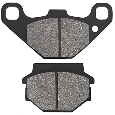 Abbildung von AHL 1 Paar Hinten Bremsbeläge für Aprilia RX 125(Brembo Front &amp; Grimeca Rear caliper) 2008 2012 / SX 125 2013