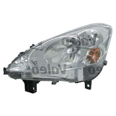 Abbildung von VALEO 043774 Scheinwerfer PEUGEOT: Partner II Tepee, Van, I Van