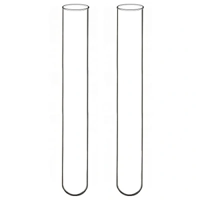 Abbildung von Labasics 20 Stück Reagenzgläser Glas, Pack Test Tubes Borosilikatglas Rundboden Reagenzglas, mm OD X 150 Länge