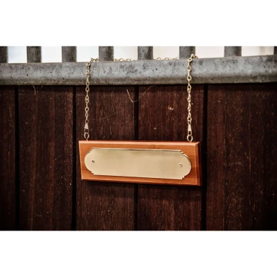 Abbildung von Grooming Deluxe by Kentucky Stallplakette 22x7cm
