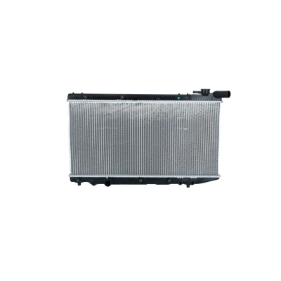 Abbildung von NRF 526712 Kühler, Motorkühlung Aluminium 668 325 16 Kühlrippen gelötet