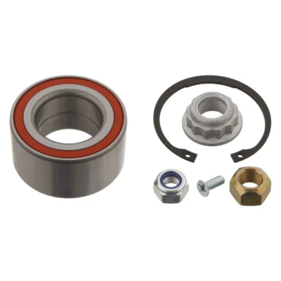 Abbildung von FEBI BILSTEIN 08435 Radlagersatz Vorderachse links, rechts mit Anbaumaterial 72 Schrägkugellager VOLKSWAGEN: GOLF 3, 3 Variant
